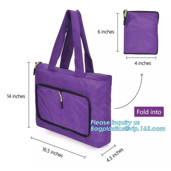 Professional Oem Cheap Polyester Folded Grocery Bag,Promotional election gifts