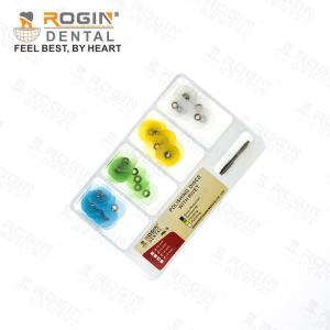 China Disposable Dental Polishing Discs For Interdental Polishing / Gross Reduction on sale