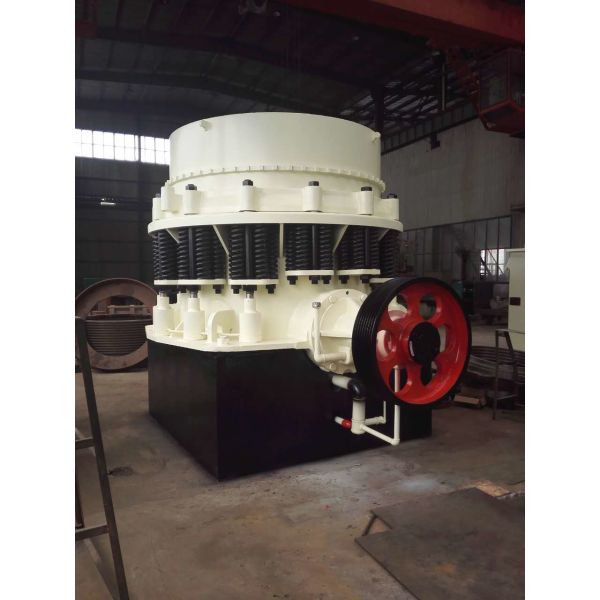 36 Inches Rock Sand Making Machine 163 TPH Gypsum Crusher Machine For Volcano