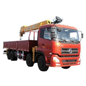 8x4 Truck mounted  crane