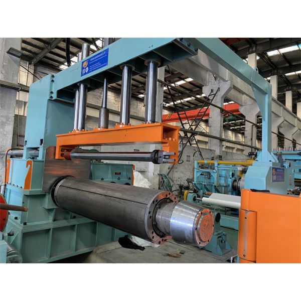 Thin Gauge Slitting Line Slitter Machine Super Precision For Li-ion Battery Industry