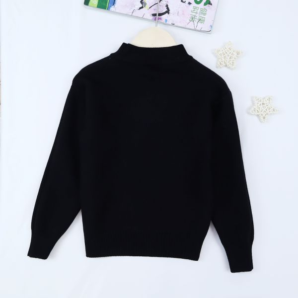 Stock Lovely Baby Boy Girl Autumn Winter Clothes Long Sleeve Crew Sweater