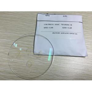 Prescription Progressive Multifocal Lenses HMC Coating 1.56 Refractive Index