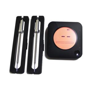 Wireless Bluetooth Food Meat Thermometer / Dual Probe Grill BBQ Thermometer