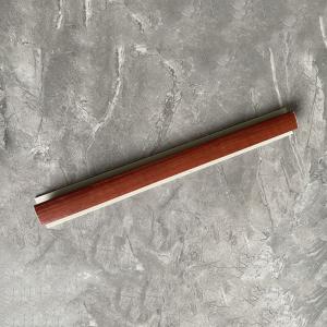 White PVC Skirting Board Laminate Floor Skirting Trim crack resistant