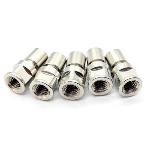 Precision CNC Machined Stainless Steel Connector Set