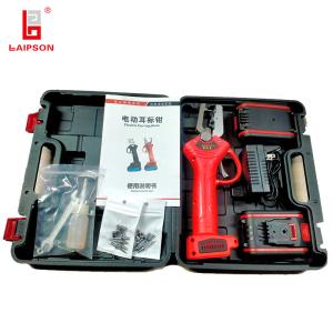 Single Electric Ear Tag Install Tool Animal Sheep Cattle Pig Ear Tags Applicator