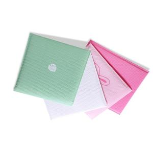 China Waterproof Colored Poly Bubble Mailers Custom Printed With Self Seal Strip on sale