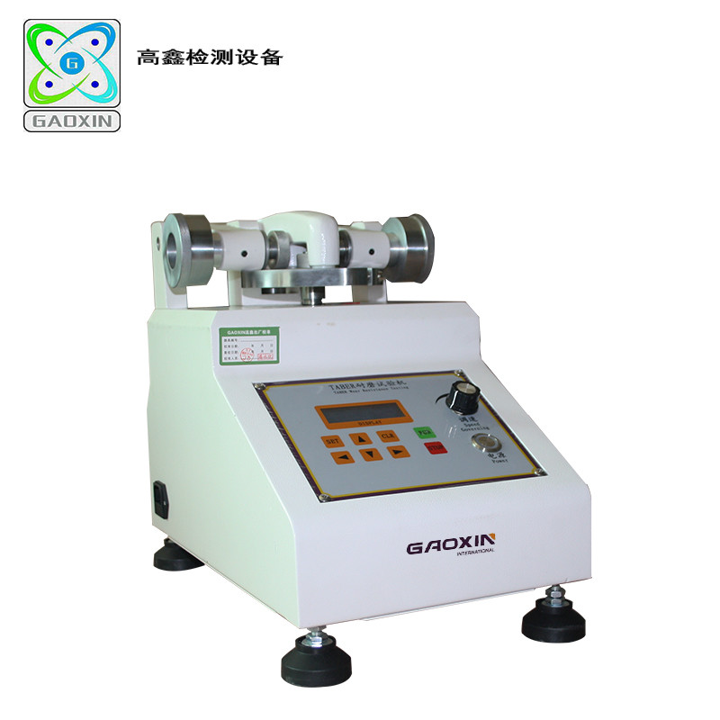 Leather Fabric Rubber TABER Abrasion Tester Universal Testing Machine Lab