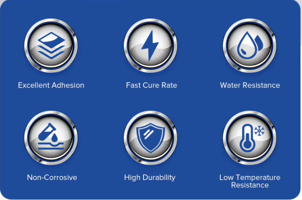 Industrial Strength Acid Silicone Sealant For Effective Sealing Performance