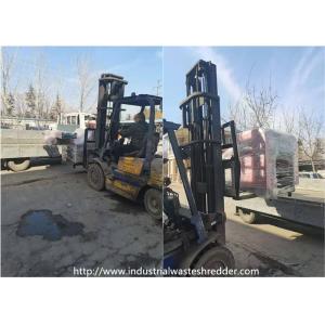 2mm Package Twisted Blade Cardboard Box Shredder Hourly 10t