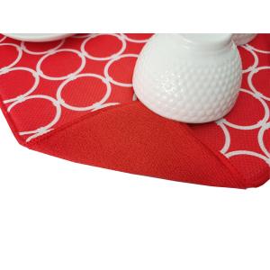 41x46cm Polyester Dish Drying Mat Machine Washable