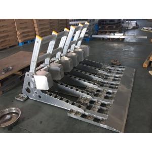 Interception Plastic Spray Mobile Vehicle Barrier Synthetic Rubber