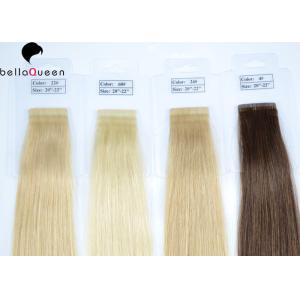 China Long Virgin Unprocessed 100% Human Hair Straight Tape Hair Extension on sale