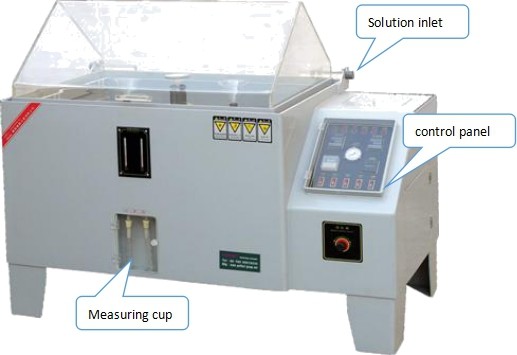Buy LCD 999hrs Cass Salt Spray Corrosion Test Chamber/Climatic test chamber at wholesale prices
