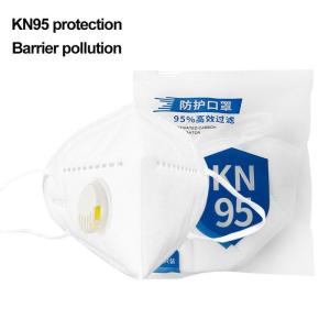 Reusable Kn95 Surgical Mask Hospital Face Masks Anti Infection With Valved