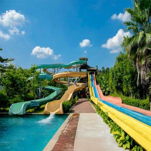 Professional Manufacturer Water Theme Park Equipment Commercial Kids Adult Big