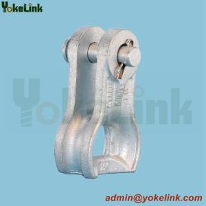 China Thimble clevis for electrical socket clevis 70KN and 120KN on sale