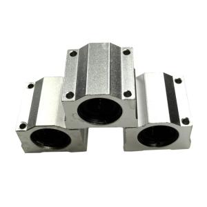 25mm Linear Motion Ball Bearing For Medical Machine Aluminum