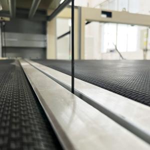 Vertical Sponge Foam Cutting Machine Blade Revolving Knife 5kw