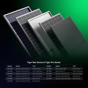 182mmx182mm Cell Size N Type Mono-crystalline Tier 1 Solar Panels 720W for