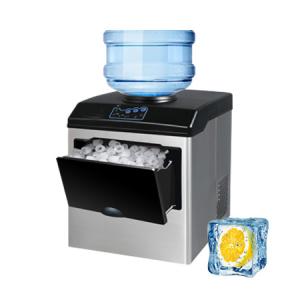 25kg Automatic Countertop Nugget Ice Maker Machine for Business Commercial Home
