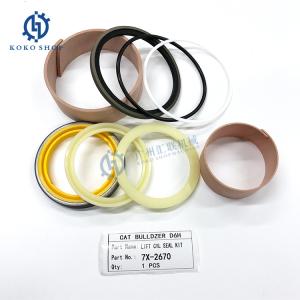 CATEEEEEE Wheel Loader Seals 7X2670 7X-2670 Dozer Lift Cylinder Seal Kit for