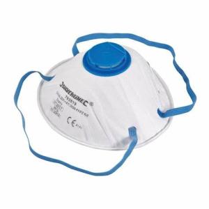 Multipurpose FFP2 Face Mask , FFP2 Dust Mask Adjustable Nose Piece
