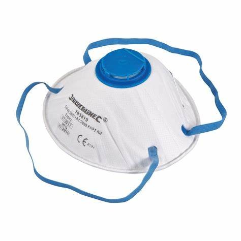 Buy Multipurpose FFP2 Face Mask , FFP2 Dust Mask Adjustable Nose Piece at wholesale prices
