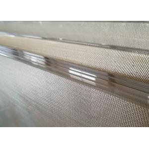 5 + 5 Mm Wire Mesh Laminated Glass Architectural Applications