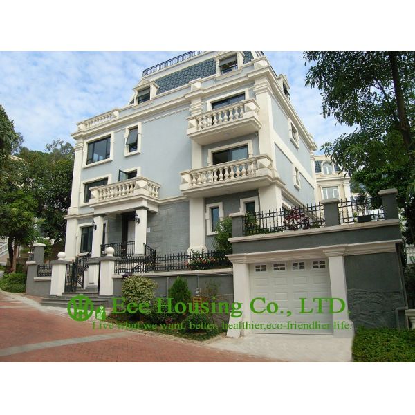 Burglary Protection Steel Sectional Remote-Controlled Garage Door With Glass Overhead