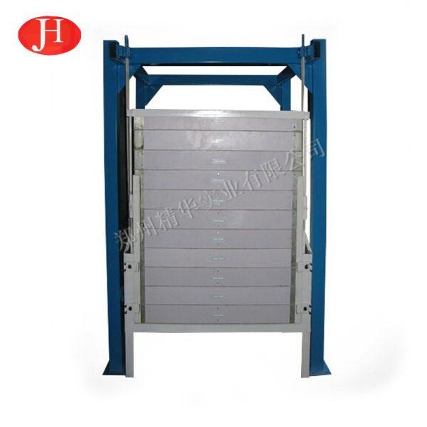 Buy Double Bin Full Closed Wheat Starch Sifter Processing Equipment at wholesale prices