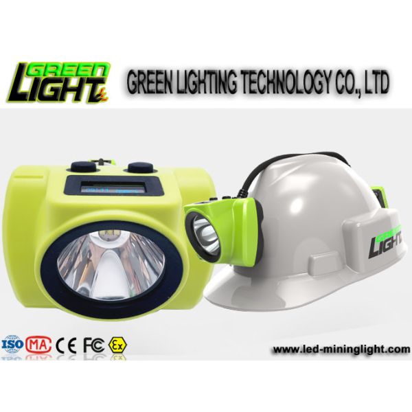 Buy PC 18000Lux CREE 6.8Ah Underground Cap Lamps IP68 at wholesale prices