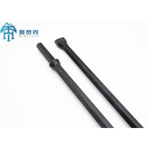 Quality H22 Integral Drill Rod Carbon Steel 22MM Diameter 11° Taper Degree for Mining and Tunneling for sale