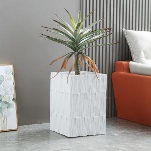 Stunning Garden With Our Durable Fiber Clay Planters D440*390MM