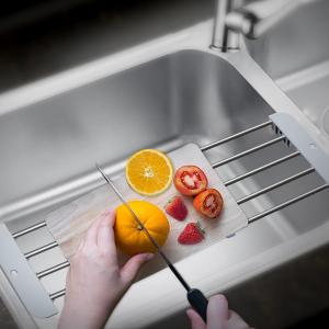 Drip Line Home Storage Organization Dish Drainer Rack 458 G Weight