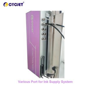 Cardboard UV High Resolution Inkjet Printer QR Code Printing Machine 54mm