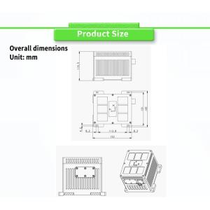 High- UBTM1100Y Micro Inertial Integrated Measurement System with Fiber Optic