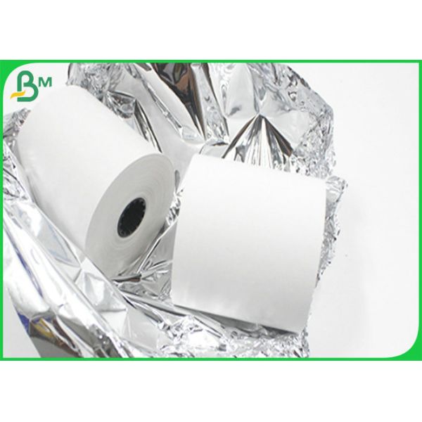 Waterproof 460mm Width 48gsm Thermal Rolls For Payment Slips Waterproof 460mm Width 48gsm Thermal Rolls For Payment Slips