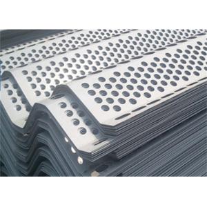 Park Windbreak Screens Electrostatic Powder Coating Reliable Durable
