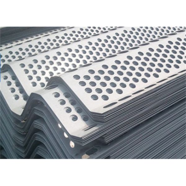 Buy Park Windbreak Screens Electrostatic Powder Coating Reliable Durable at wholesale prices