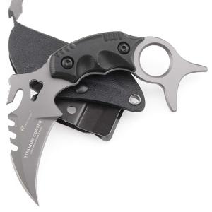 High Quality 143g HRC56  Dagger Knife Defense Master High Toughness