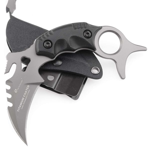 Buy High Quality 143g HRC56  Dagger Knife Defense Master High Toughness at wholesale prices