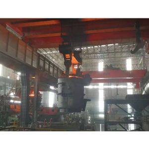 50 Ton Ladle Refining Furnace with Automatic Control Argon Blowing System and