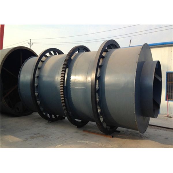 River Sand Dryer Machine Wear Resistant For Mineral Processing Industry