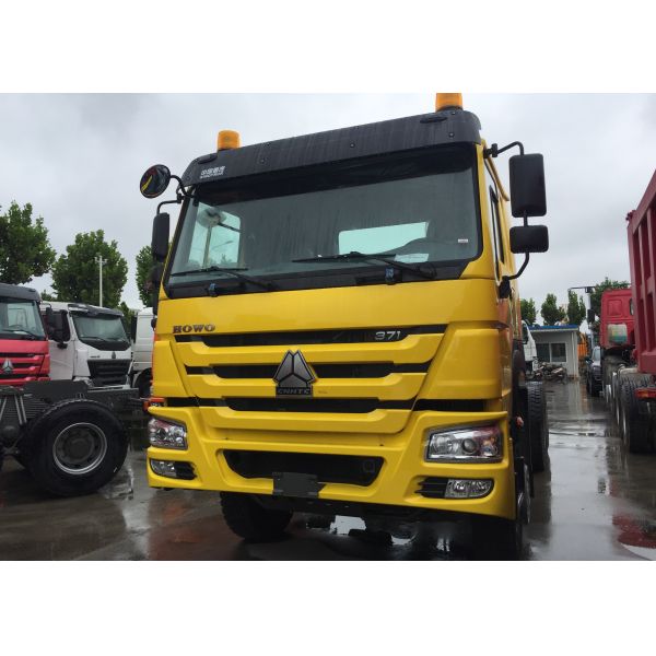 Buy Sinotruk Howo 6x4 Dump Truck  For Construction Mining Using at wholesale prices