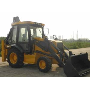 74KW Power Tractor Backhoe Loader 620CH For Construction Project 1.0m3 Loading
