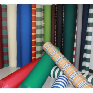 100% Acrylic Outdoor Waterproof Canvas Awning Fabric Width 150cm 180cm
