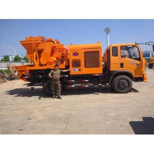 30m3/H 8Mpa Truck Mounted Diesel Concrete Mixer Pump
