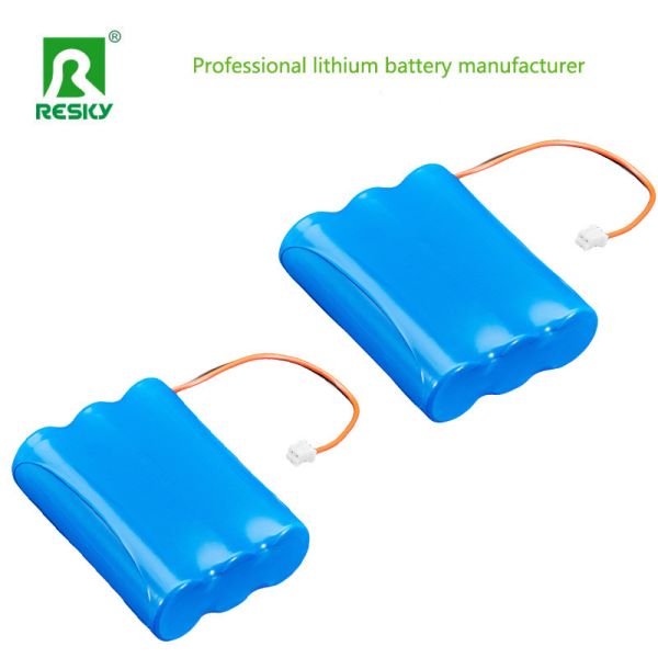 Storage 18650 Li-Ion Battery Cell 11.1v 3500mAh Rechargeable Lithium Battery